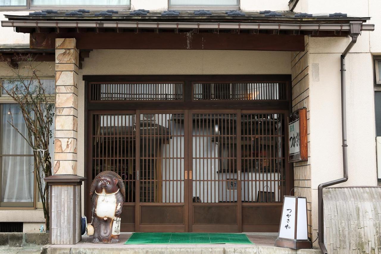 Tsukasaya Ryokan Tsuruoka Exterior photo